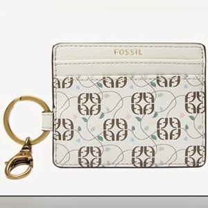 NWT Fossil Sofia Card Case